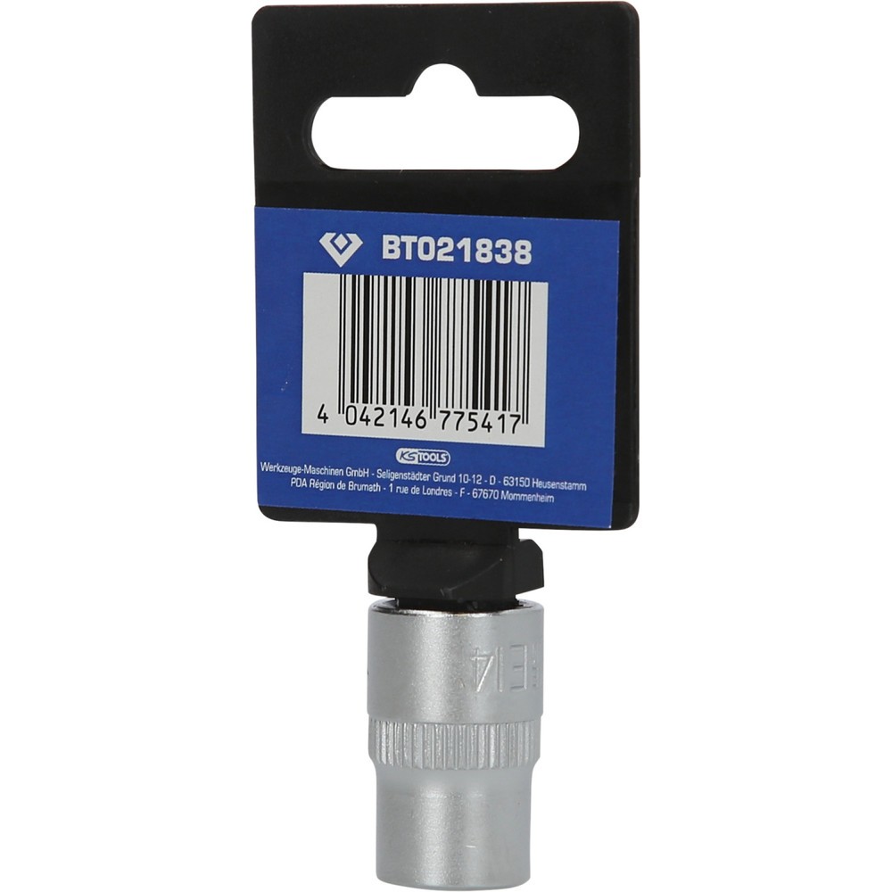 Produktabbildung Nr. 7: BRILLIANT TOOLS 3/8" Torx-E-Stecknuss, E14