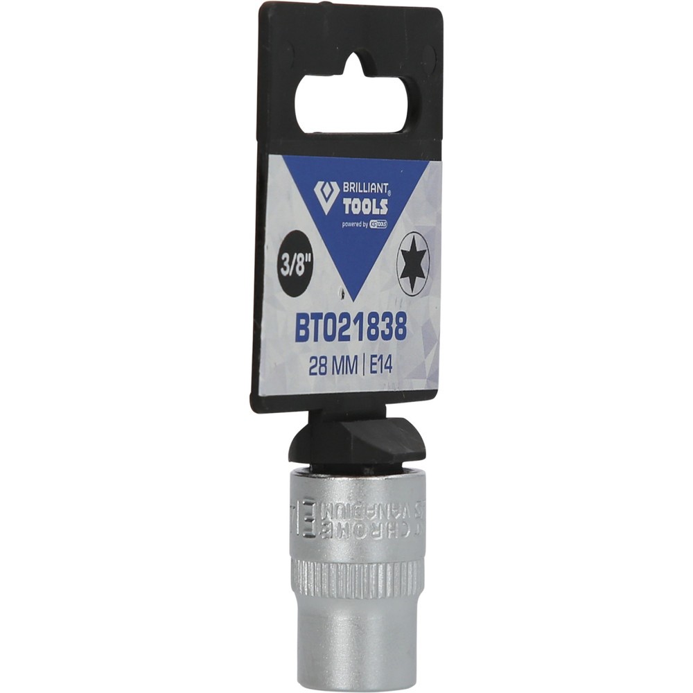 Produktabbildung Nr. 8: BRILLIANT TOOLS 3/8" Torx-E-Stecknuss, E14