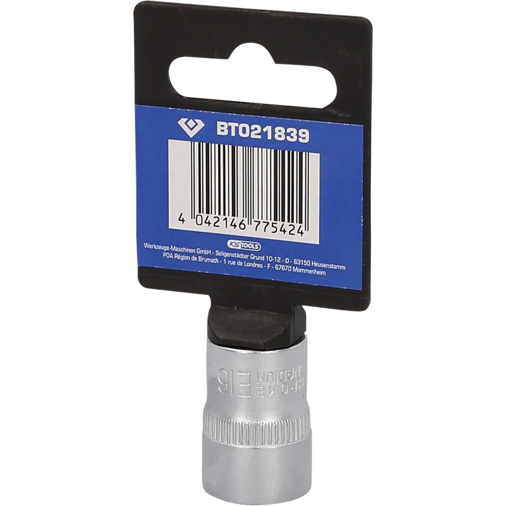 Produktabbildung Nr. 7: BRILLIANT TOOLS 3/8" Torx-E-Stecknuss, E16