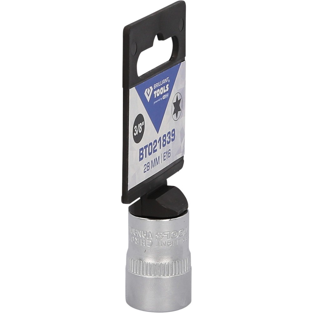 Produktabbildung Nr. 8: BRILLIANT TOOLS 3/8" Torx-E-Stecknuss, E16
