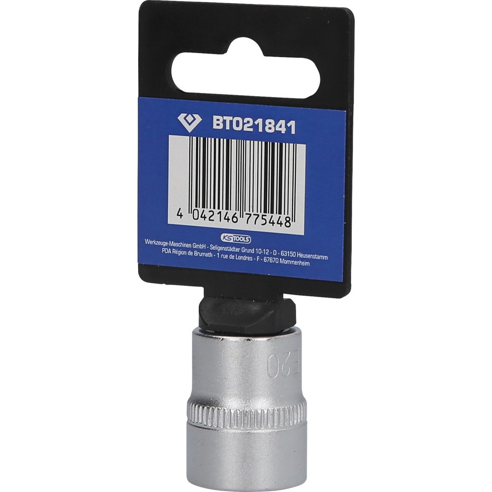 Produktabbildung Nr. 7: BRILLIANT TOOLS 3/8" Torx-E-Stecknuss, E20