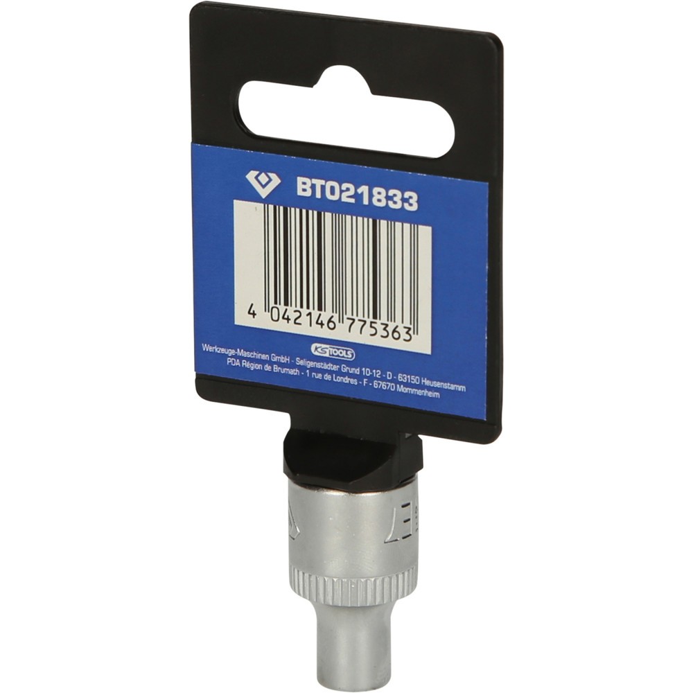 Produktabbildung Nr. 7: BRILLIANT TOOLS 3/8" Torx-E-Stecknuss, E7