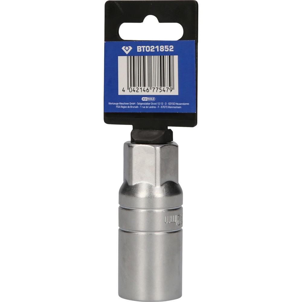 Produktabbildung Nr. 7: BRILLIANT TOOLS 3/8" Zündkerzen-Stecknuss, 21 mm