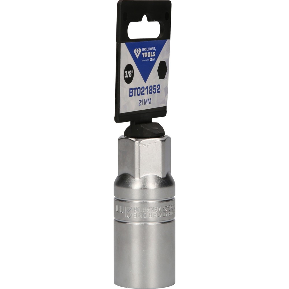 Produktabbildung Nr. 8: BRILLIANT TOOLS 3/8" Zündkerzen-Stecknuss, 21 mm