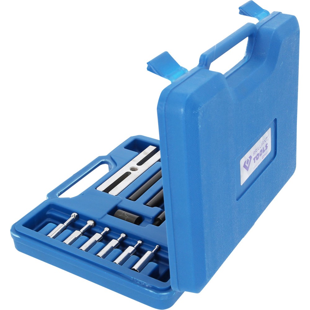 Produktabbildung Nr. 3: BRILLIANT TOOLS Abzieher-Satz für Kugellager, 10-tlg