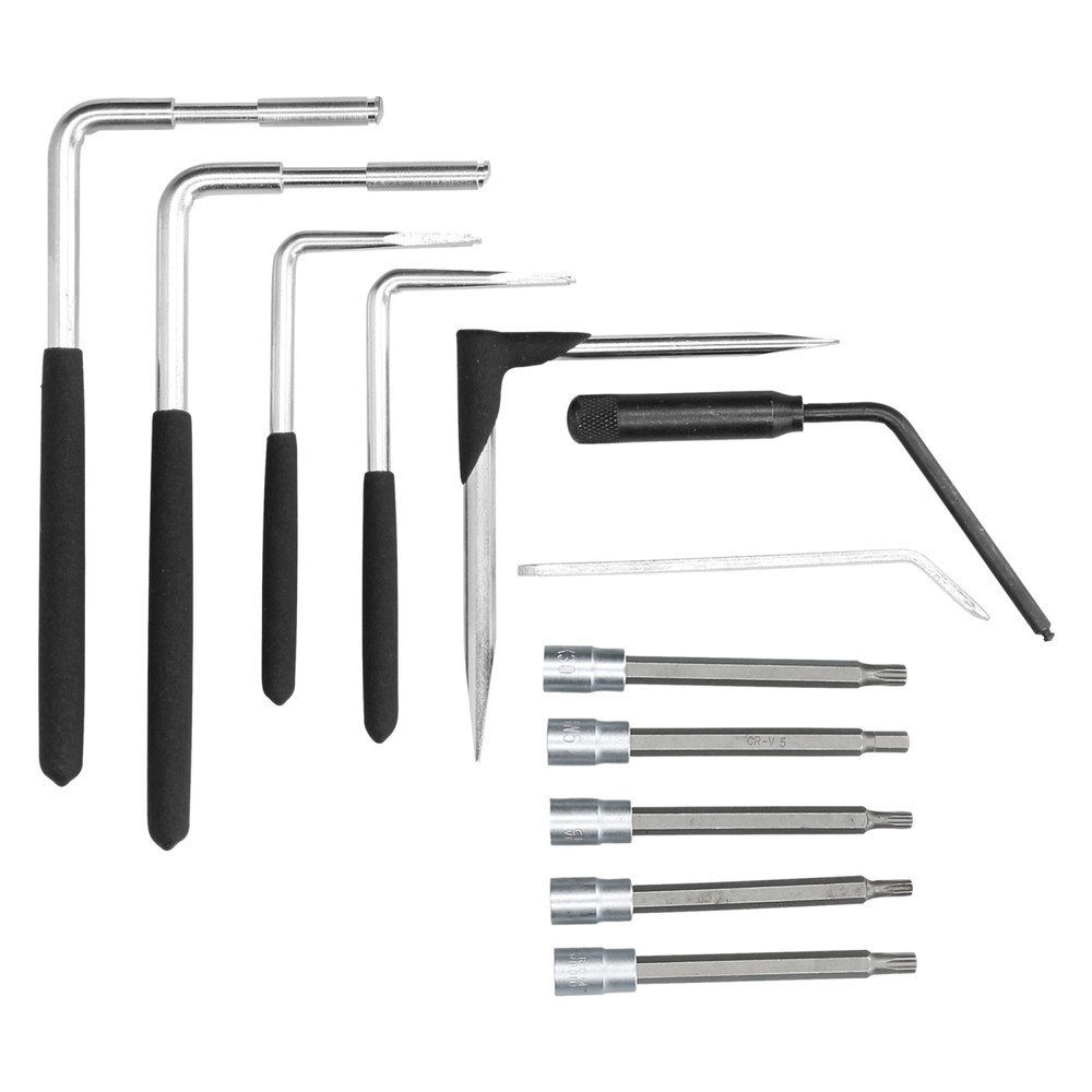Produktabbildung Nr. 2: BRILLIANT TOOLS Airbag-Demontage-Satz, 12-tlg
