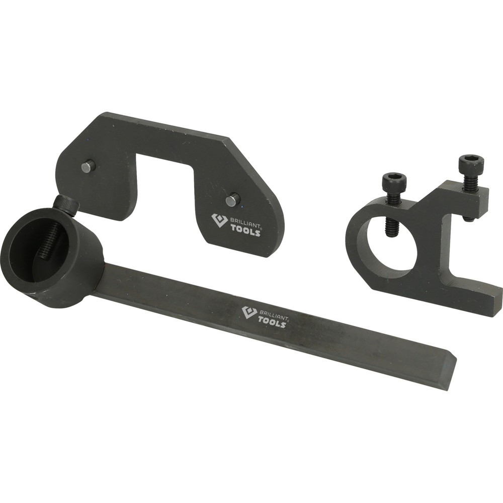 Produktabbildung Nr. 1: BRILLIANT TOOLS Ausgleichswellen-Einstellwerkzeug-Satz für Land Rover, Citroen, Mitsubishi, Peugeot, Ford 2.2 DOHC Diesel-Motoren