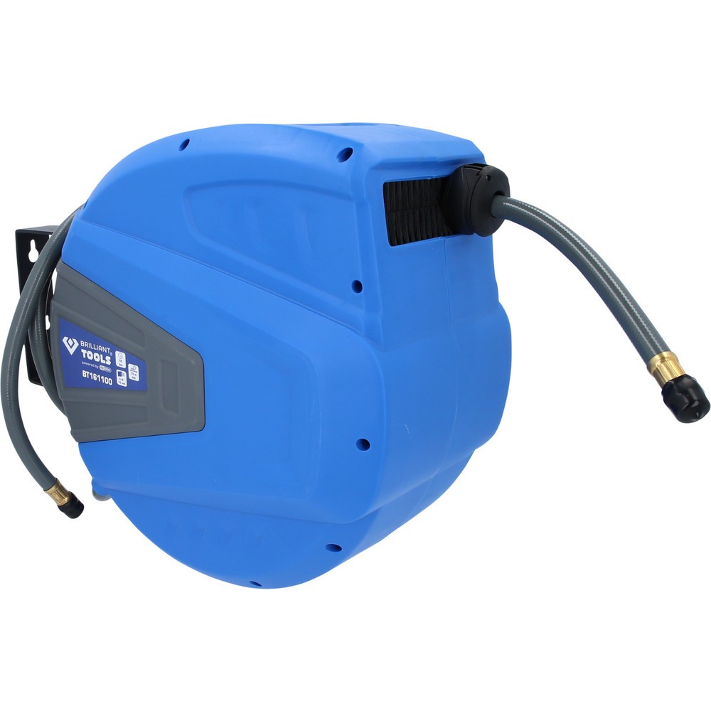 Produktabbildung Nr. 4: BRILLIANT TOOLS Automatischer Druckluftschlauch-Aufroller, Ø 10 mm x 15 m