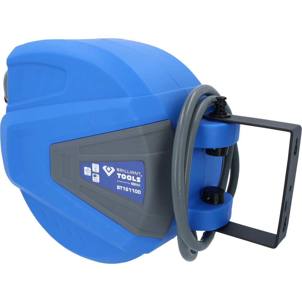 Produktabbildung Nr. 5: BRILLIANT TOOLS Automatischer Druckluftschlauch-Aufroller, Ø 10 mm x 15 m