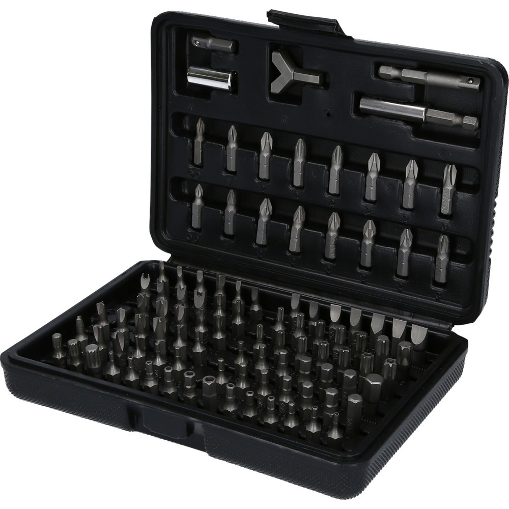Produktabbildung: BRILLIANT TOOLS Bit-Satz, 100-tlg