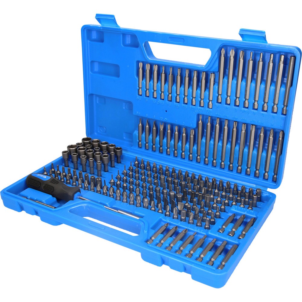 Produktabbildung Nr. 1: BRILLIANT TOOLS Bit-Satz, 208-tlg