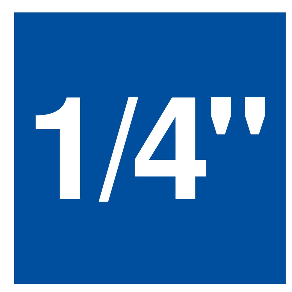 Produktabbildung Nr. 9: BRILLIANT TOOLS 1/4" Innensechskant Bit-Stecknuss, 5 mm