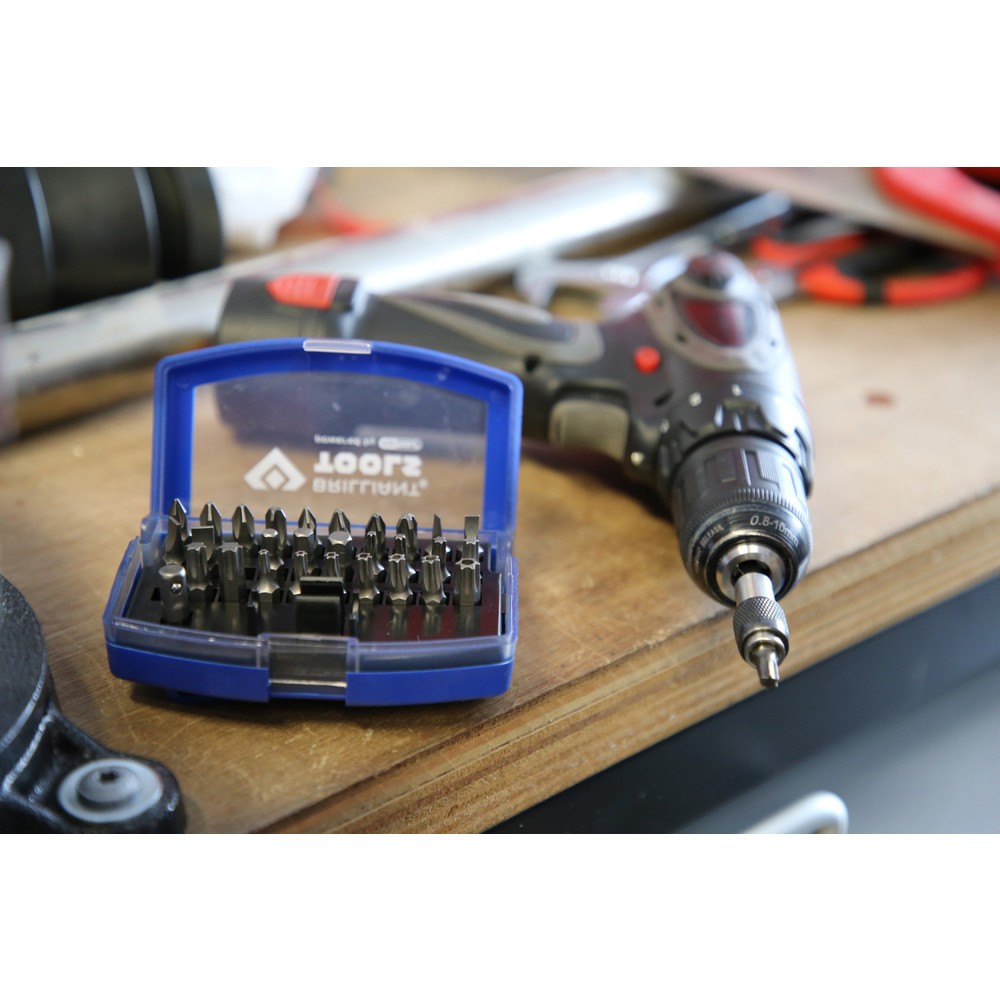 Produktabbildung Nr. 18: BRILLIANT TOOLS Bit-Satz, 32-tlg