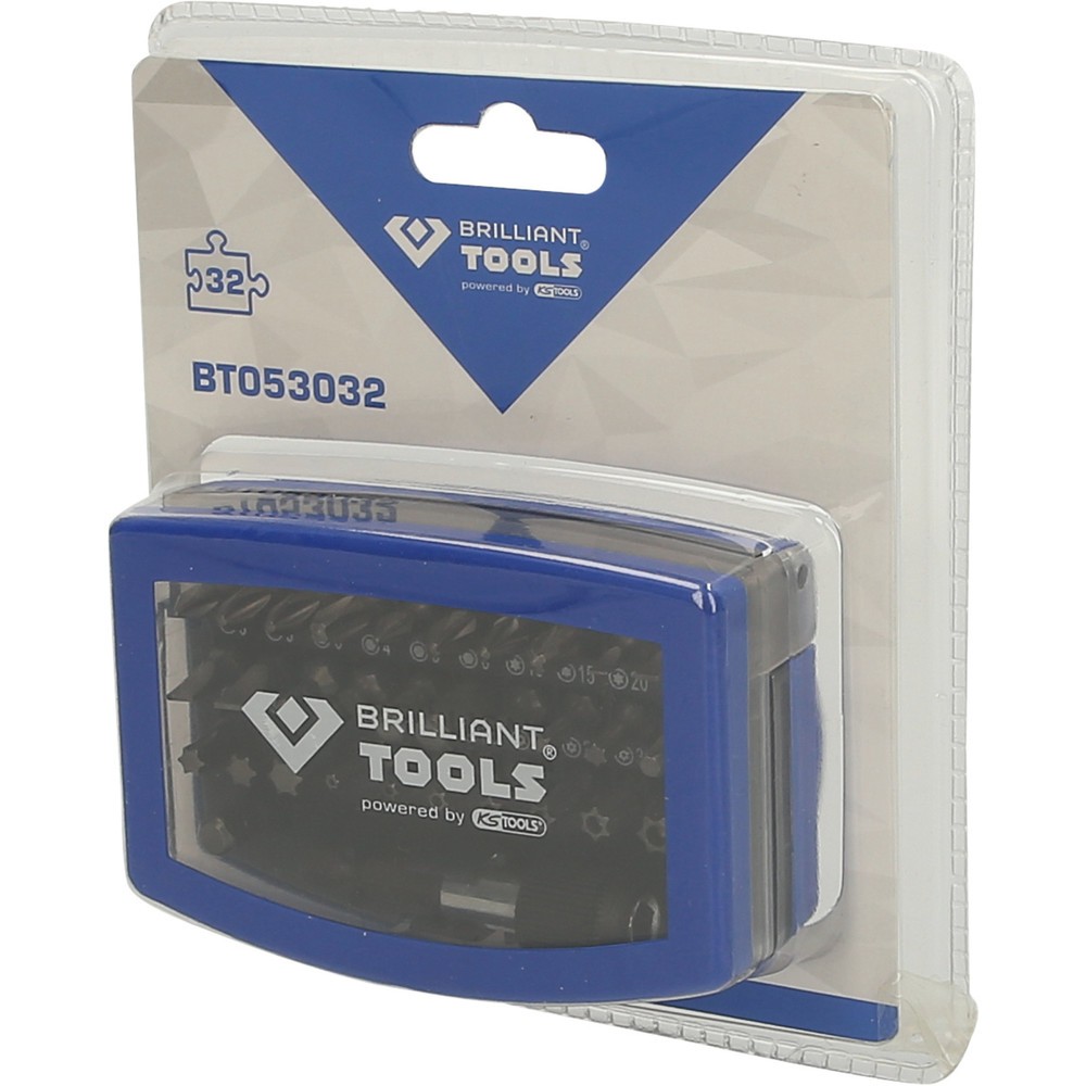 Produktabbildung Nr. 5: BRILLIANT TOOLS Bit-Satz, 32-tlg