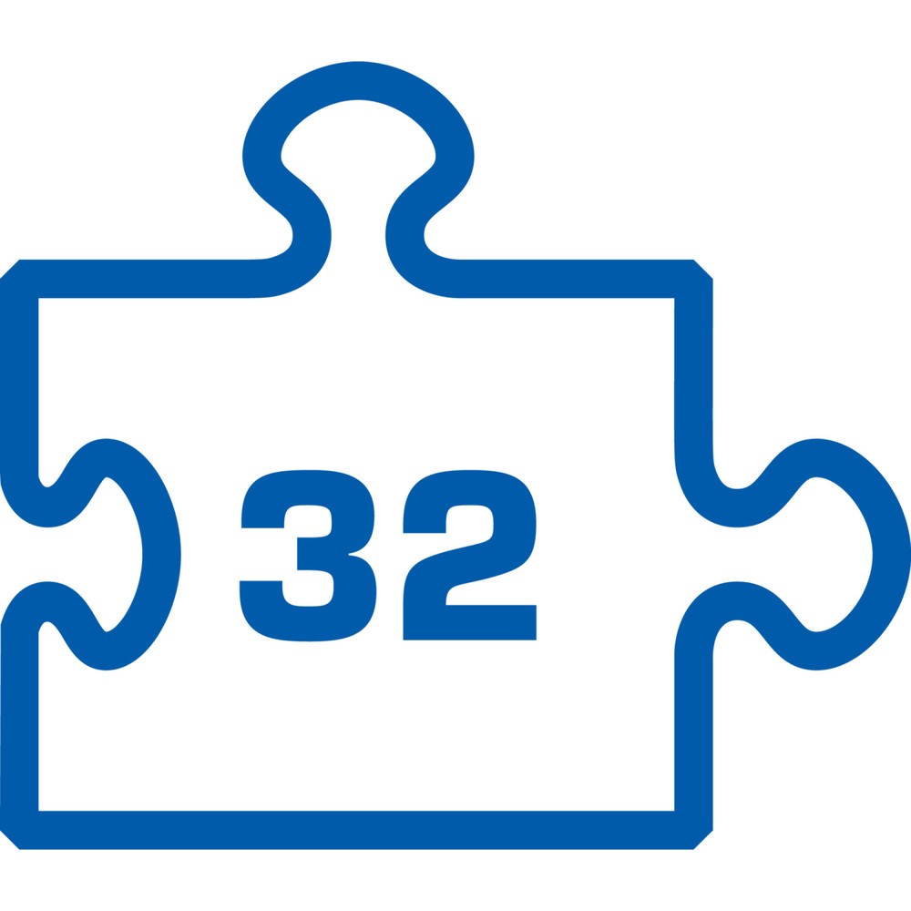Produktabbildung Nr. 11: BRILLIANT TOOLS Bit-Satz, 32-tlg