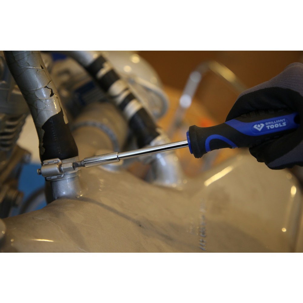 Produktabbildung Nr. 11: BRILLIANT TOOLS Bit-Schraubendreher