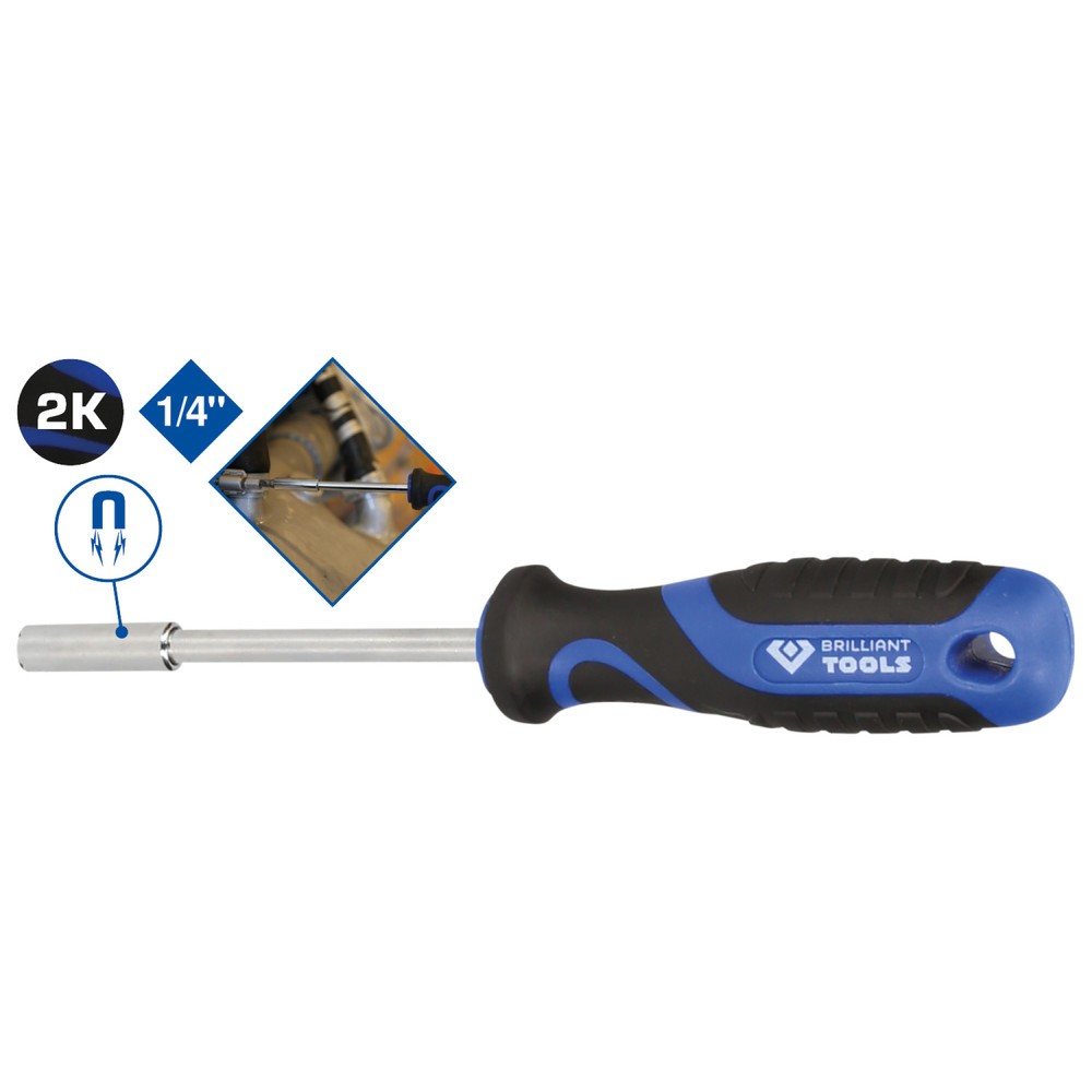Produktabbildung Nr. 2: BRILLIANT TOOLS Bit-Schraubendreher
