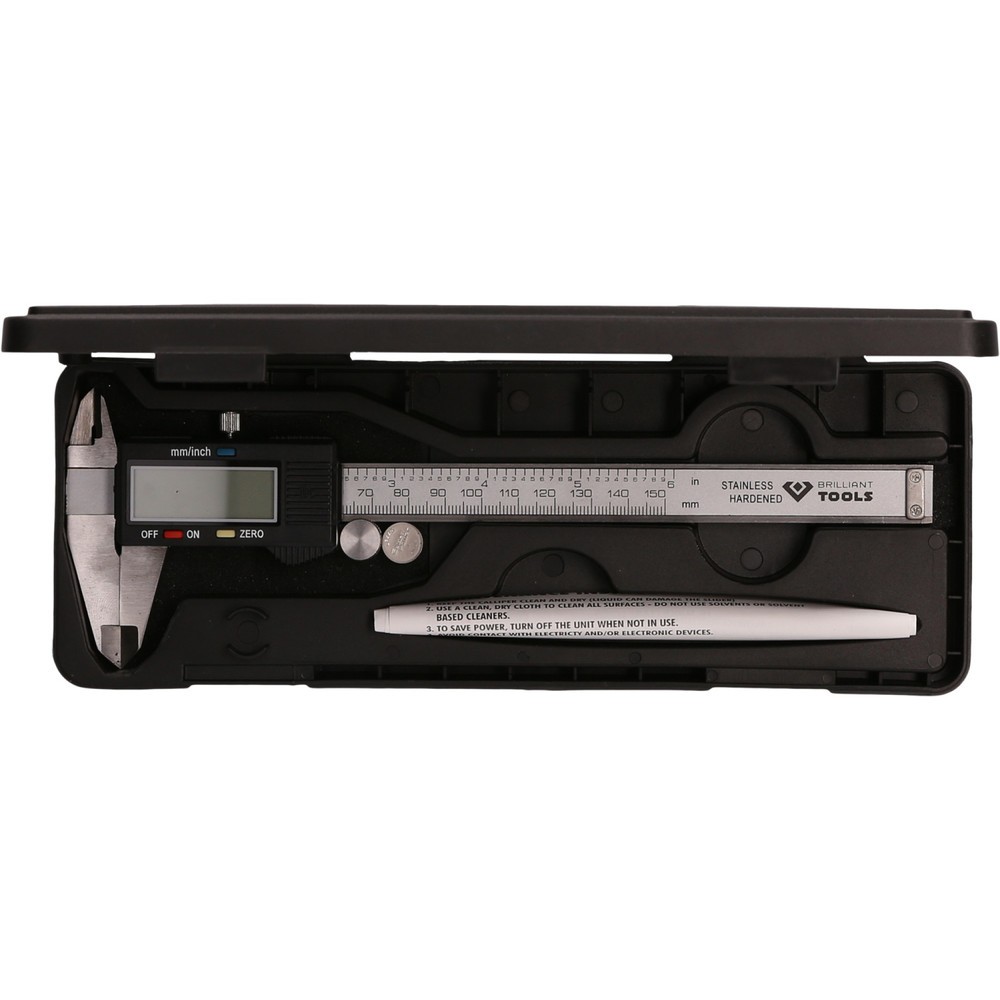 Produktabbildung Nr. 10: BRILLIANT TOOLS Digitaler Messschieber