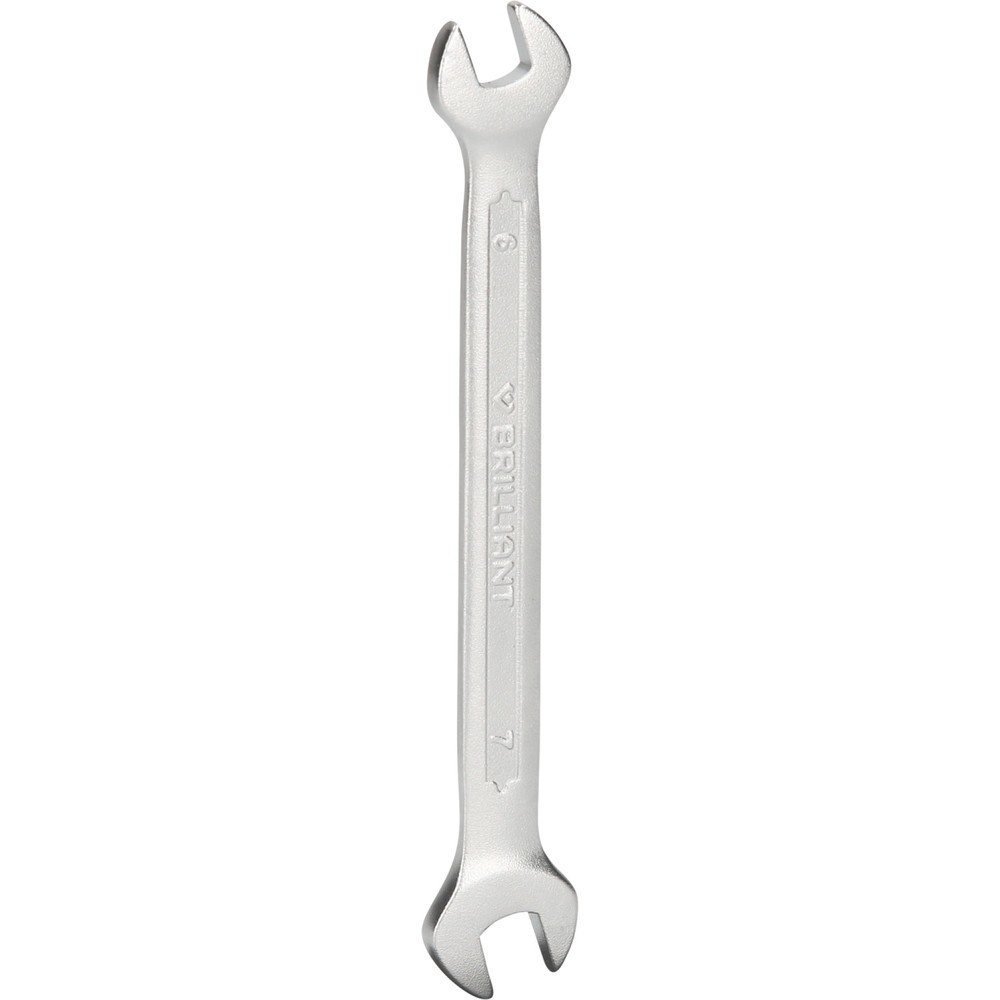 Produktabbildung: BRILLIANT TOOLS Doppel-Maulschlüssel, 6 x 7 mm