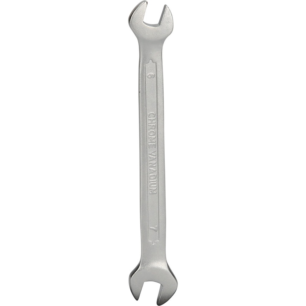 Produktabbildung Nr. 3: BRILLIANT TOOLS Doppel-Maulschlüssel, 6 x 7 mm