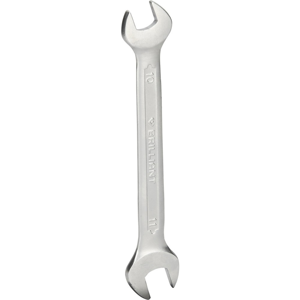 Produktabbildung: BRILLIANT TOOLS Doppel-Maulschlüssel, 10 x 11 mm