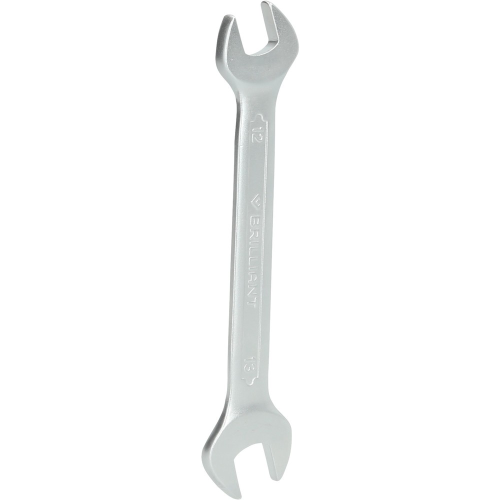Produktabbildung: BRILLIANT TOOLS Doppel-Maulschlüssel, 12 x 13 mm
