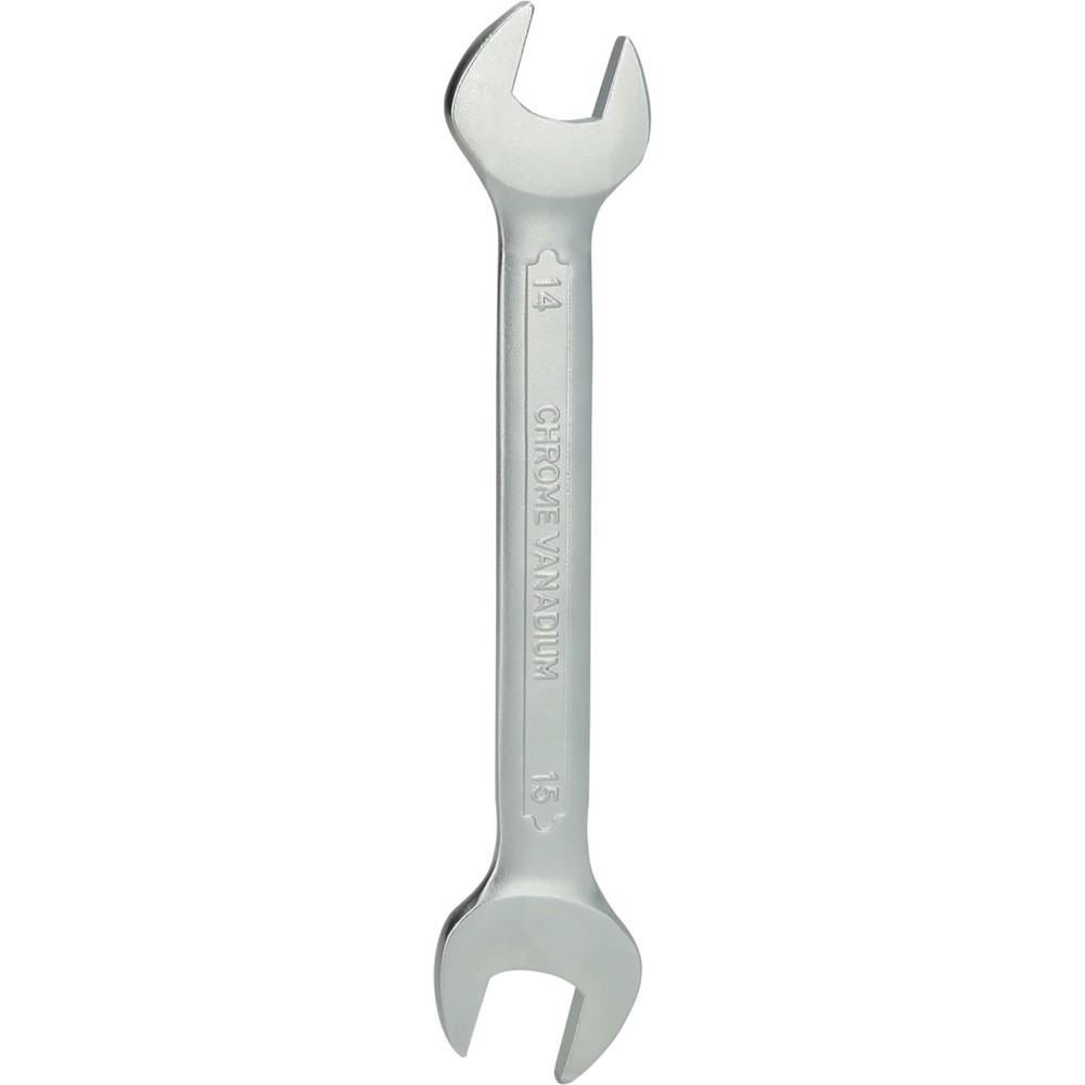 Produktabbildung Nr. 3: BRILLIANT TOOLS Doppel-Maulschlüssel, 14 x 15 mm