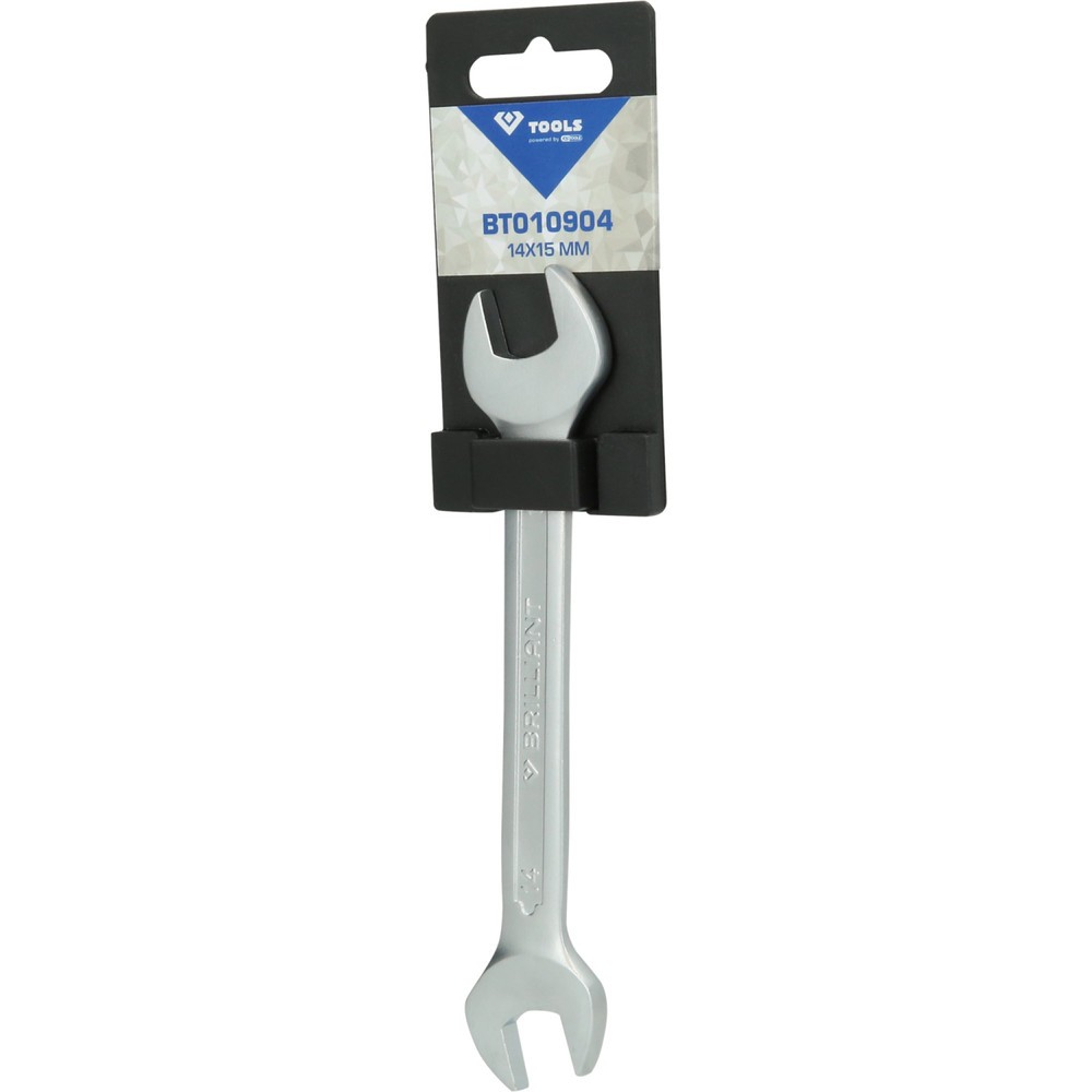 Produktabbildung Nr. 5: BRILLIANT TOOLS Doppel-Maulschlüssel, 14 x 15 mm
