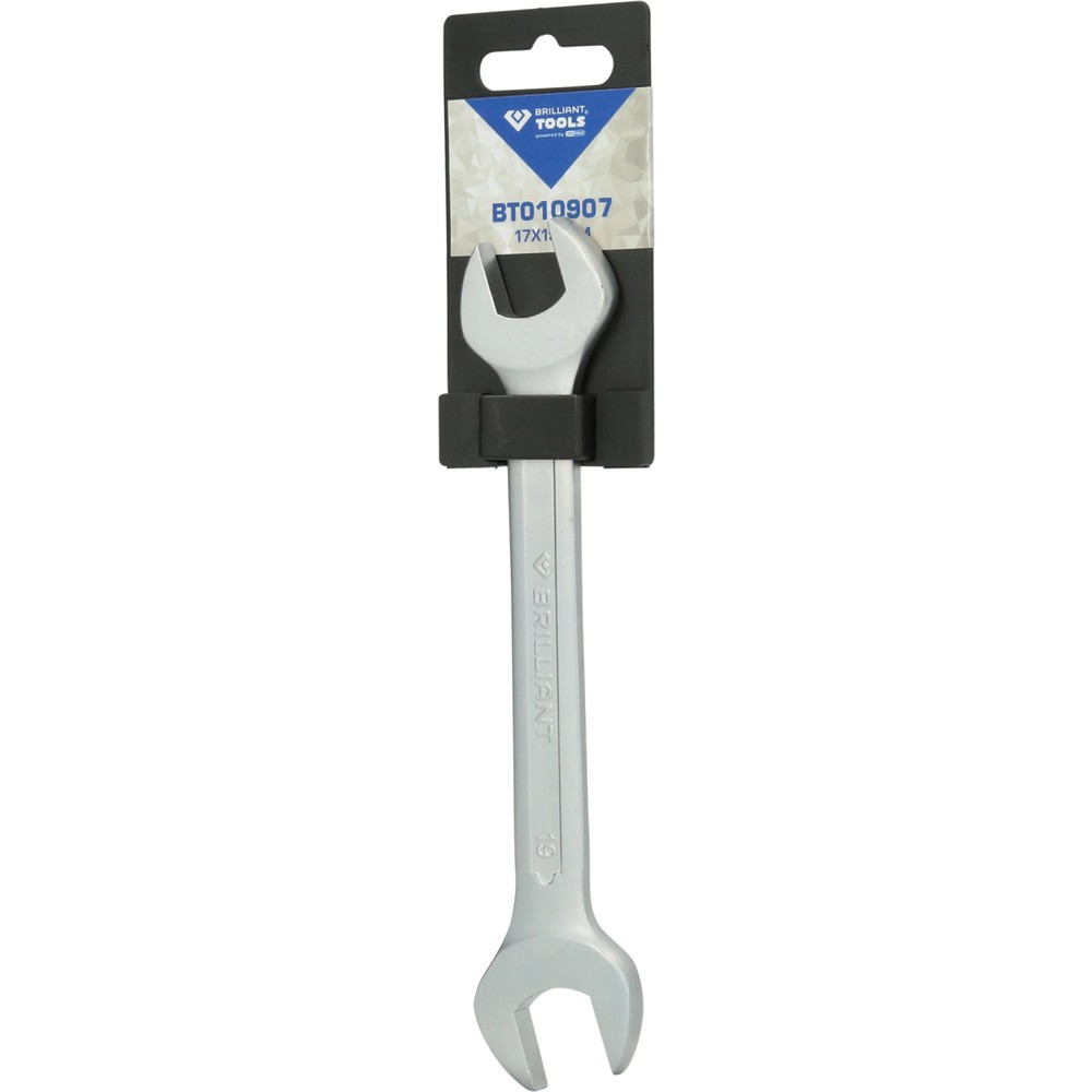 Produktabbildung Nr. 5: BRILLIANT TOOLS Doppel-Maulschlüssel, 17 x 19 mm
