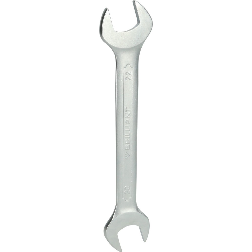 Produktabbildung: BRILLIANT TOOLS Doppel-Maulschlüssel, 20 x 22 mm
