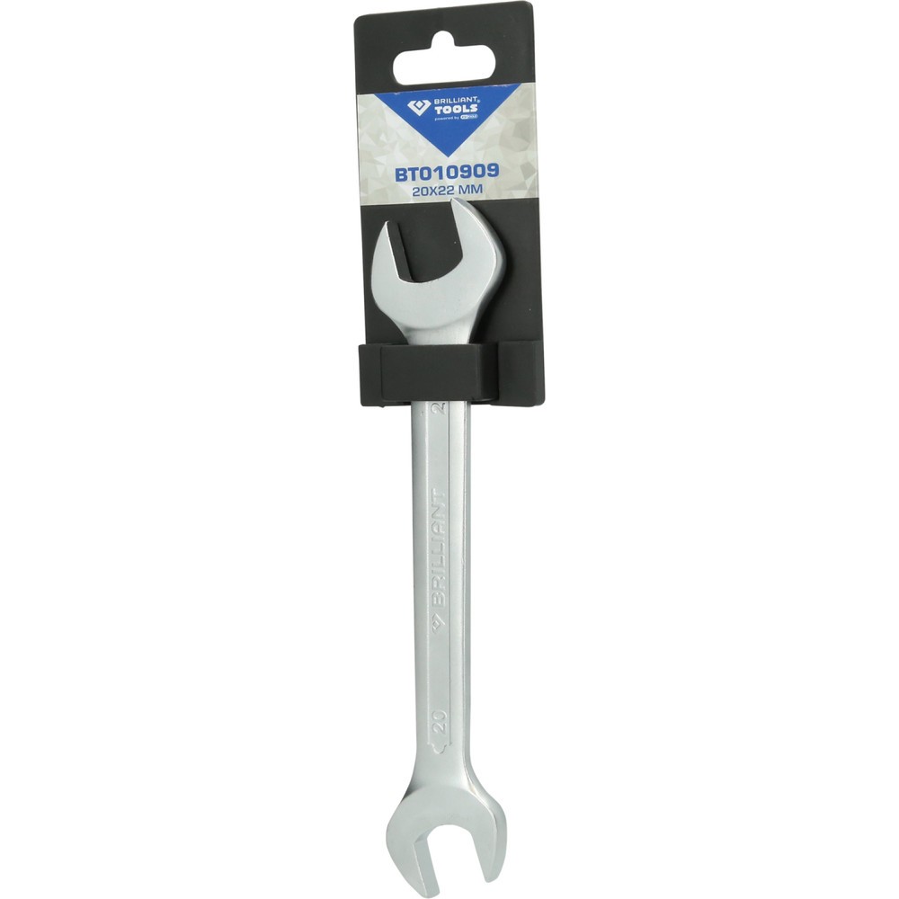 Produktabbildung Nr. 5: BRILLIANT TOOLS Doppel-Maulschlüssel, 20 x 22 mm
