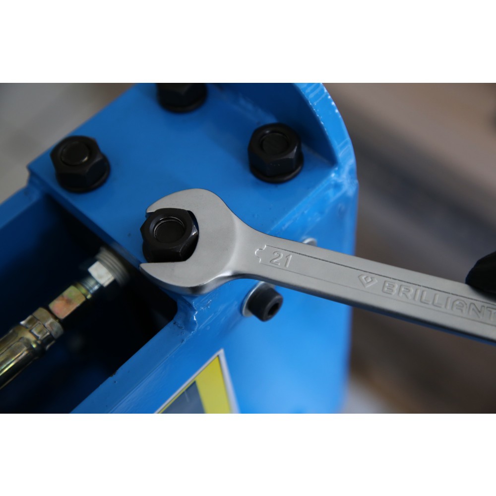 Produktabbildung Nr. 8: BRILLIANT TOOLS Doppel-Maulschlüssel, 21 x 23 mm