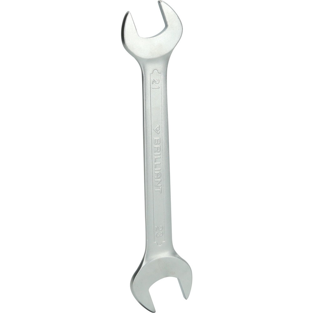 Produktabbildung: BRILLIANT TOOLS Doppel-Maulschlüssel, 21 x 23 mm