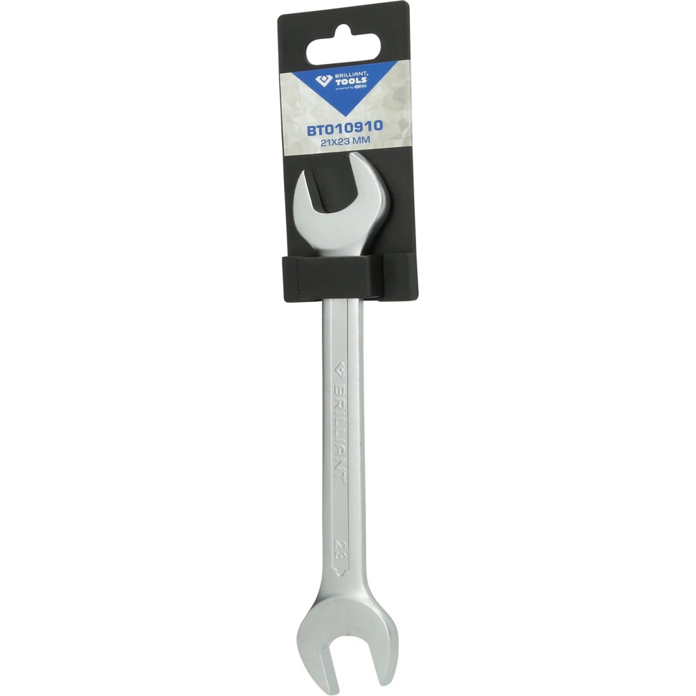 Produktabbildung Nr. 5: BRILLIANT TOOLS Doppel-Maulschlüssel, 21 x 23 mm