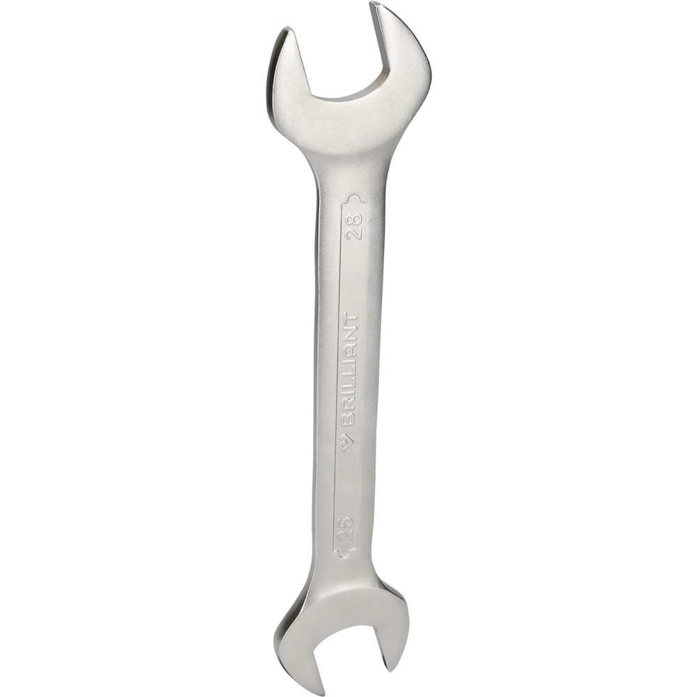 Produktabbildung: BRILLIANT TOOLS Doppel-Maulschlüssel, 25 x 28 mm