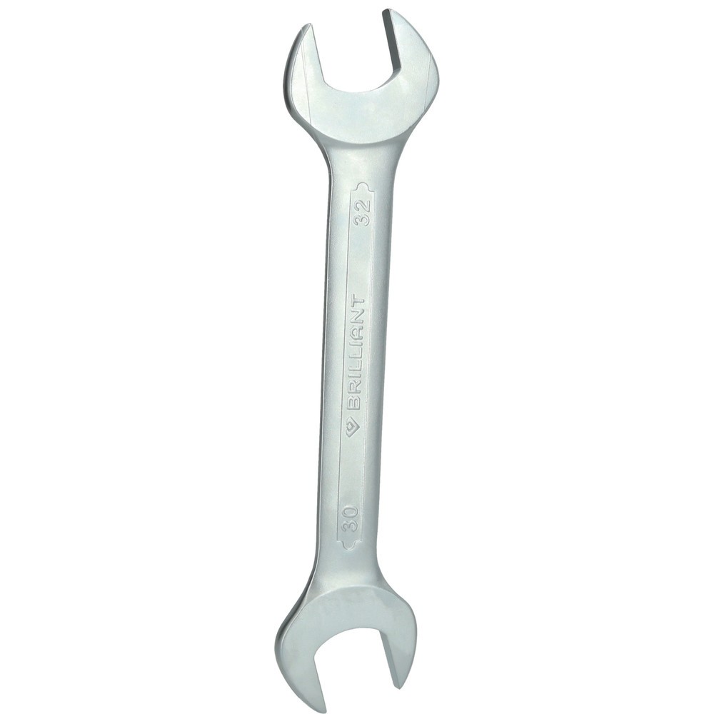 Produktabbildung: BRILLIANT TOOLS Doppel-Maulschlüssel, 30 x 32 mm