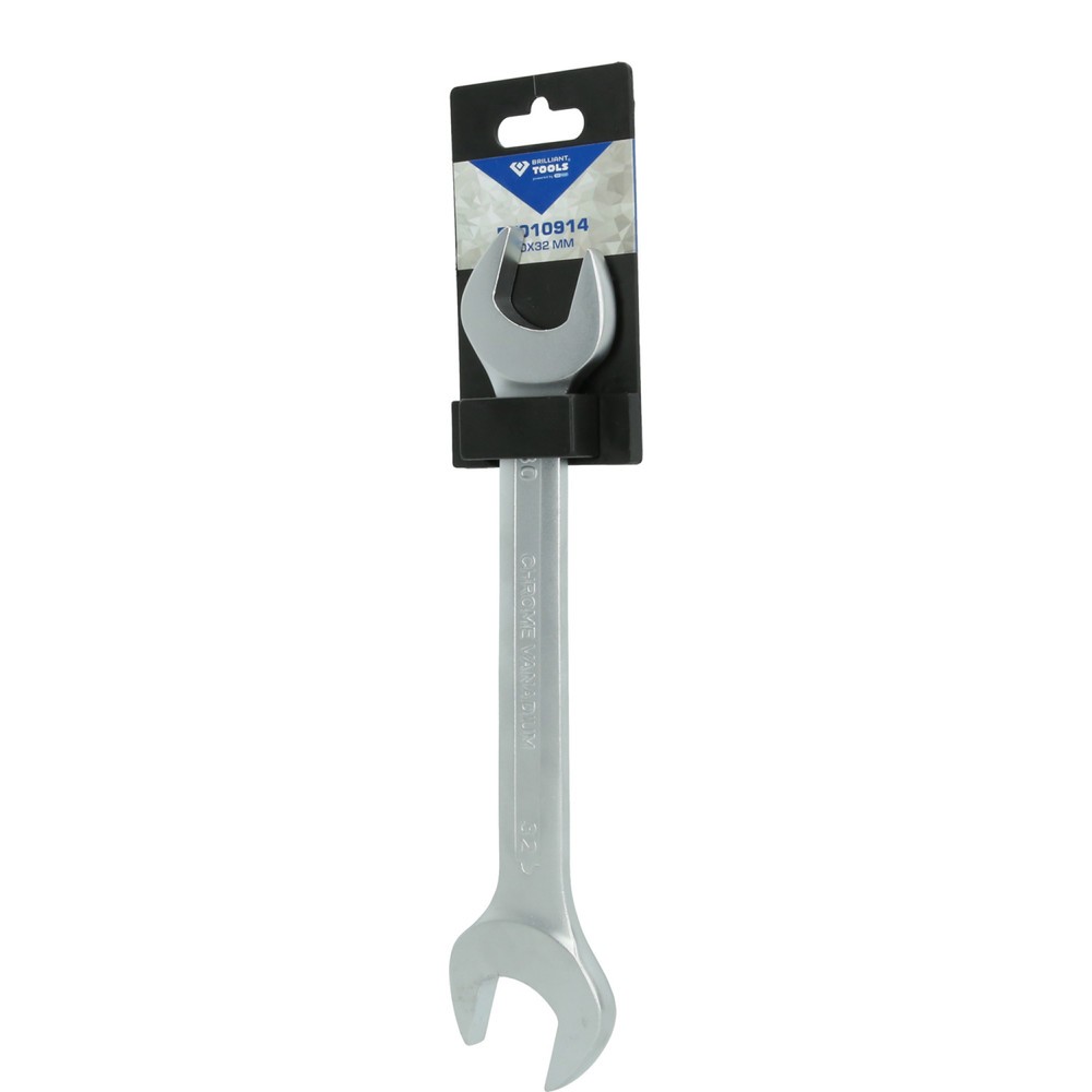 Produktabbildung Nr. 5: BRILLIANT TOOLS Doppel-Maulschlüssel, 30 x 32 mm