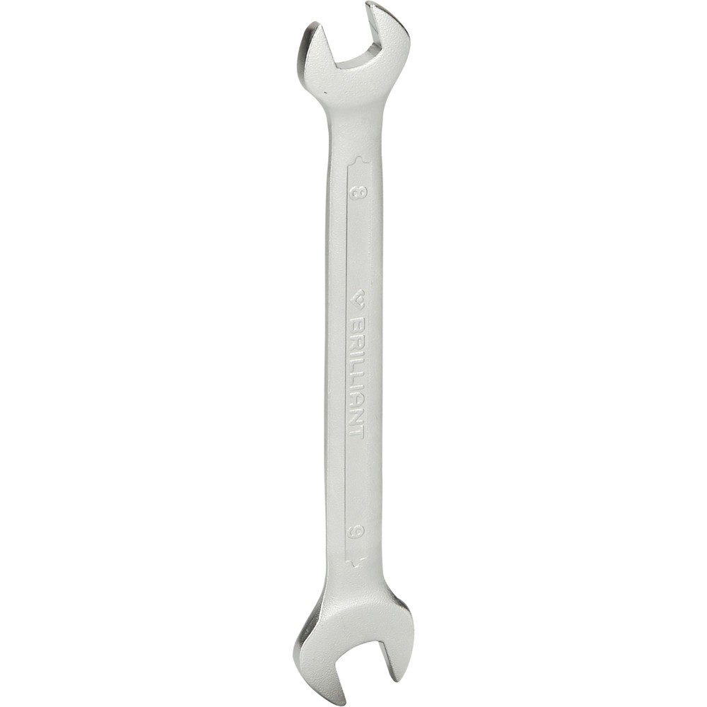 Produktabbildung: BRILLIANT TOOLS Doppel-Maulschlüssel, 8 x 9 mm