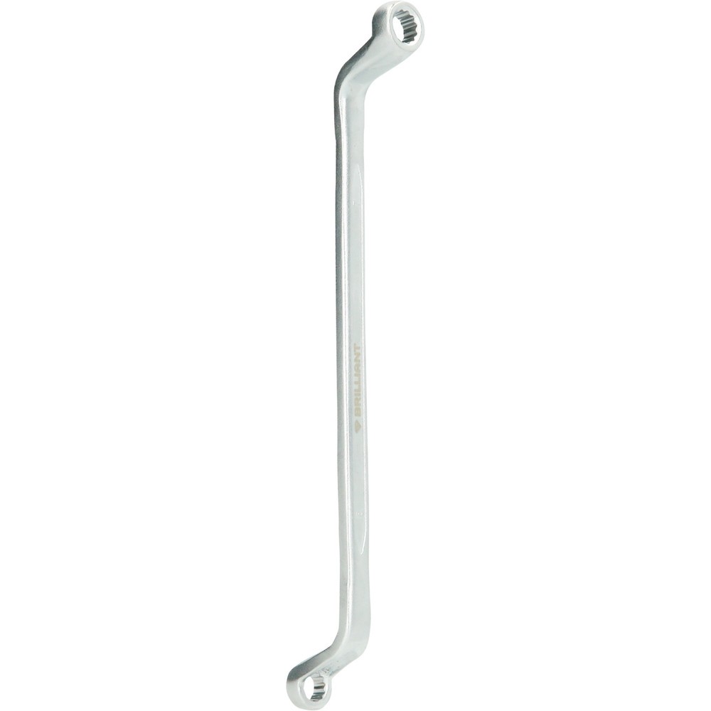Produktabbildung Nr. 2: BRILLIANT TOOLS Doppel-Ringschlüssel, gekröpft, 6 x 7 mm