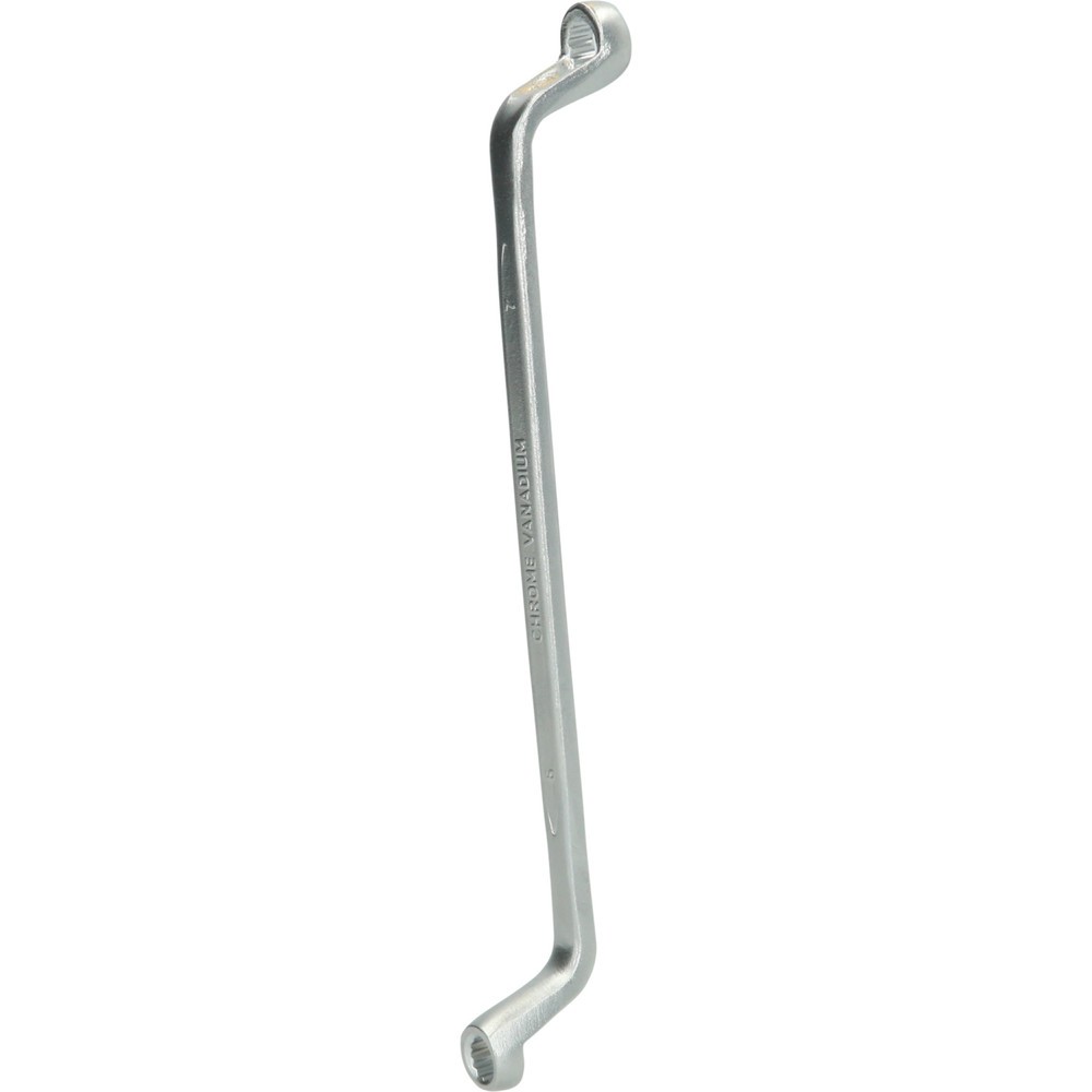 Produktabbildung Nr. 5: BRILLIANT TOOLS Doppel-Ringschlüssel, gekröpft, 6 x 7 mm