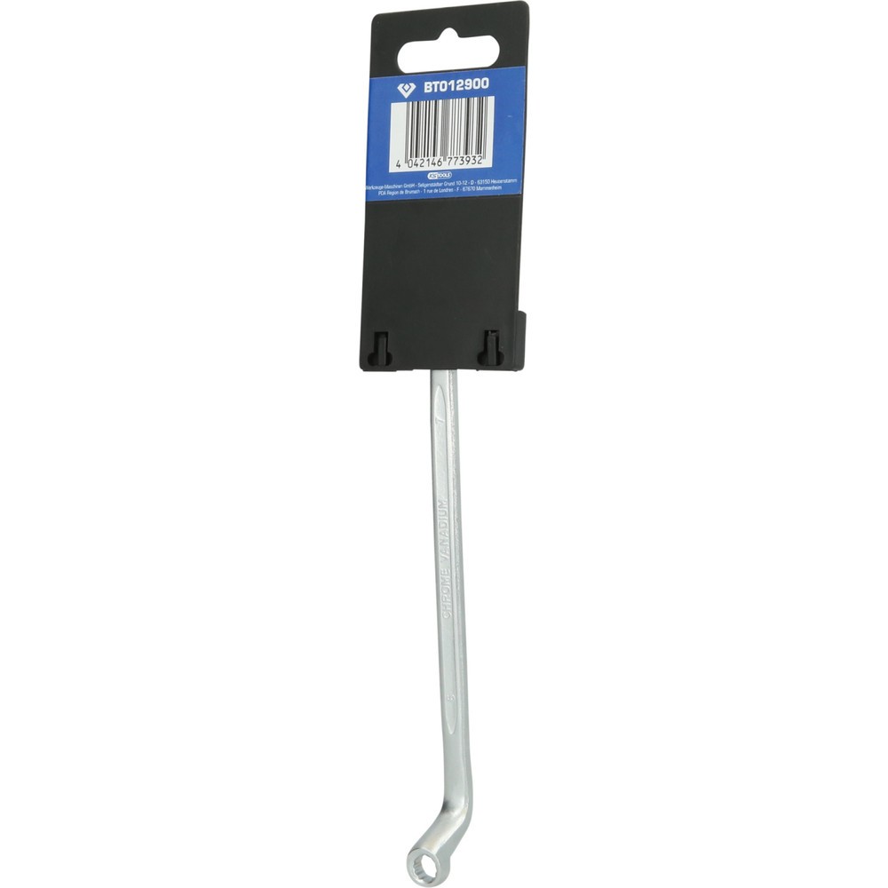 Produktabbildung Nr. 8: BRILLIANT TOOLS Doppel-Ringschlüssel, gekröpft, 6 x 7 mm