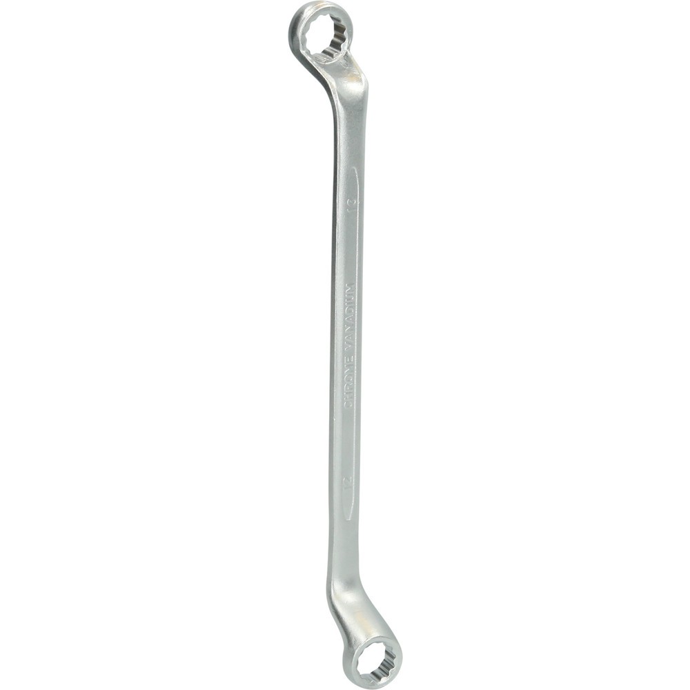 Produktabbildung Nr. 4: BRILLIANT TOOLS Doppel-Ringschlüssel, gekröpft, 12 x 13 mm