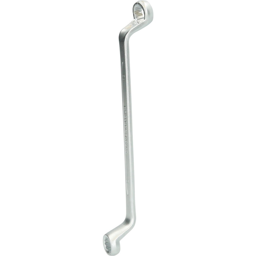Produktabbildung Nr. 5: BRILLIANT TOOLS Doppel-Ringschlüssel, gekröpft, 12 x 13 mm