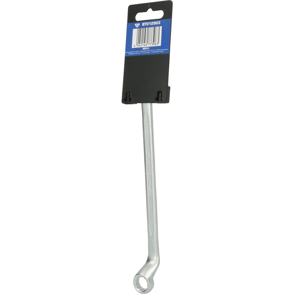 Produktabbildung Nr. 8: BRILLIANT TOOLS Doppel-Ringschlüssel, gekröpft, 12 x 13 mm