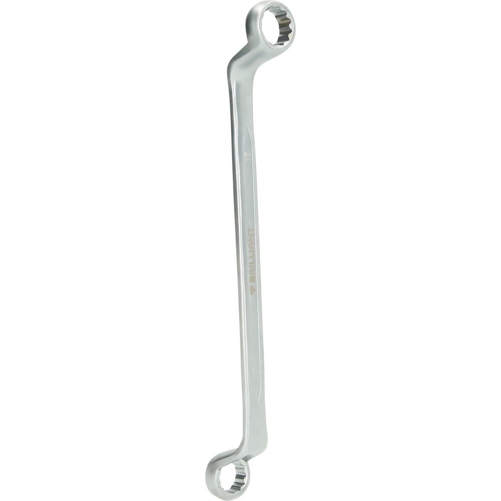 Produktabbildung Nr. 2: BRILLIANT TOOLS Doppel-Ringschlüssel, gekröpft, 14 x 15 mm