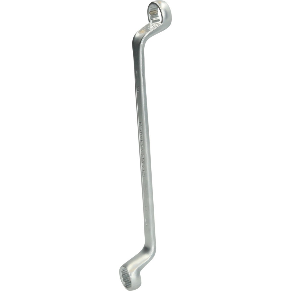 Produktabbildung Nr. 5: BRILLIANT TOOLS Doppel-Ringschlüssel, gekröpft, 14 x 15 mm