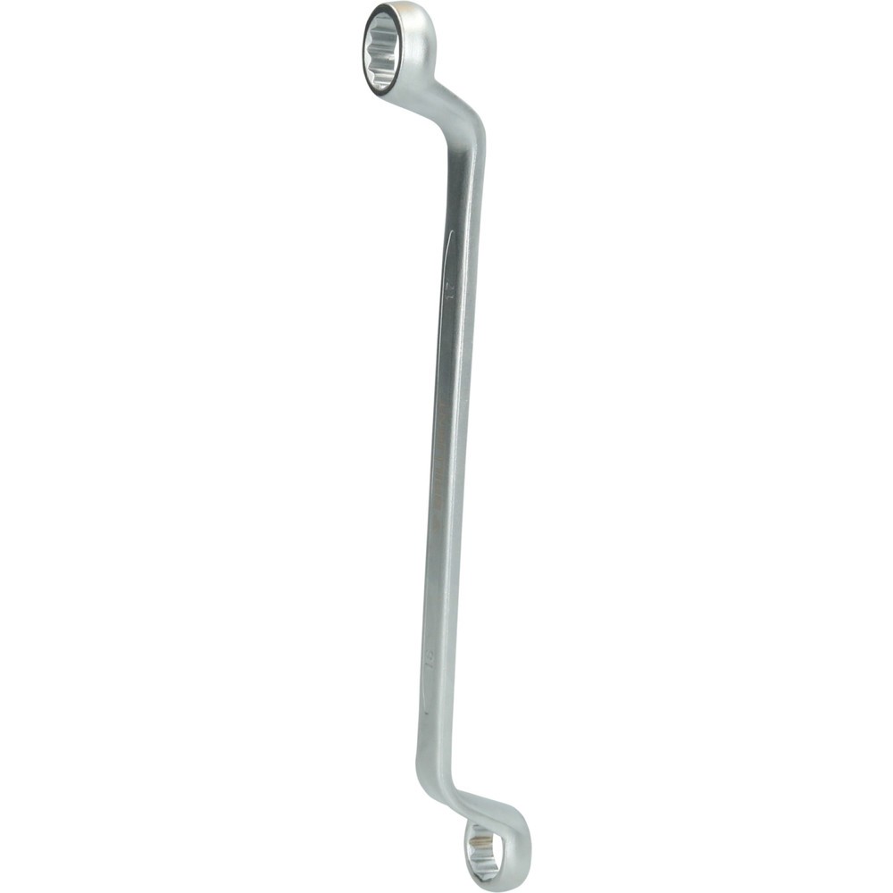 Produktabbildung Nr. 3: BRILLIANT TOOLS Doppel-Ringschlüssel, gekröpft, 16 x 17 mm