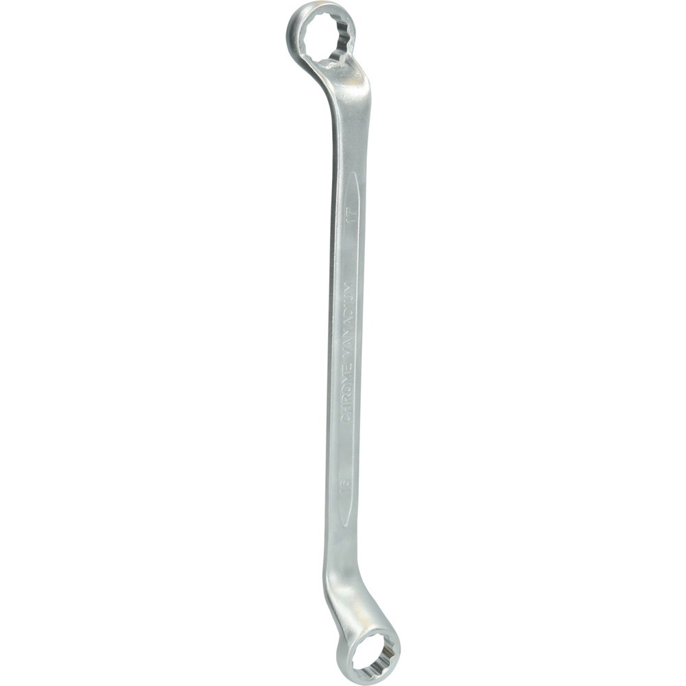 Produktabbildung Nr. 4: BRILLIANT TOOLS Doppel-Ringschlüssel, gekröpft, 16 x 17 mm
