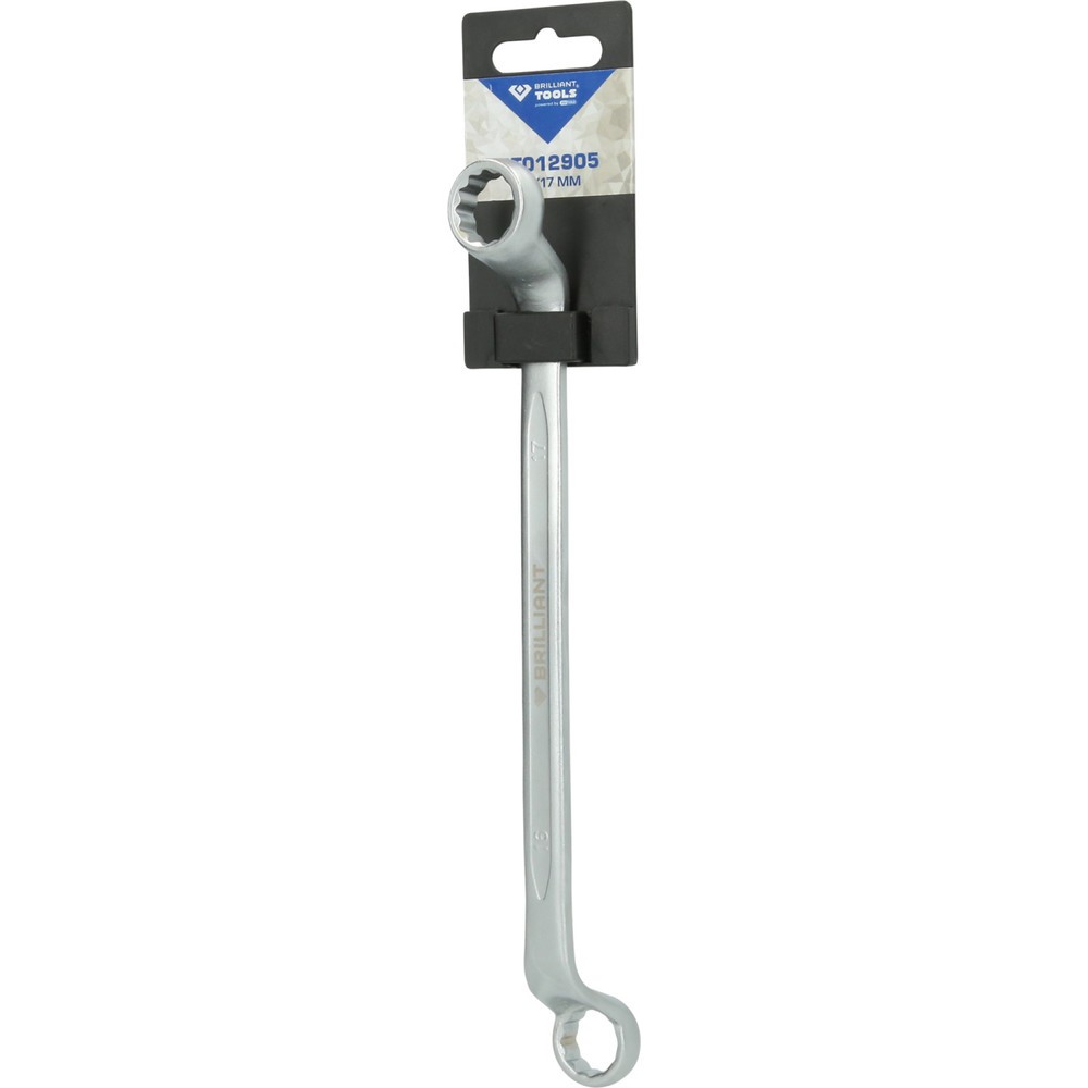 Produktabbildung Nr. 6: BRILLIANT TOOLS Doppel-Ringschlüssel, gekröpft, 16 x 17 mm