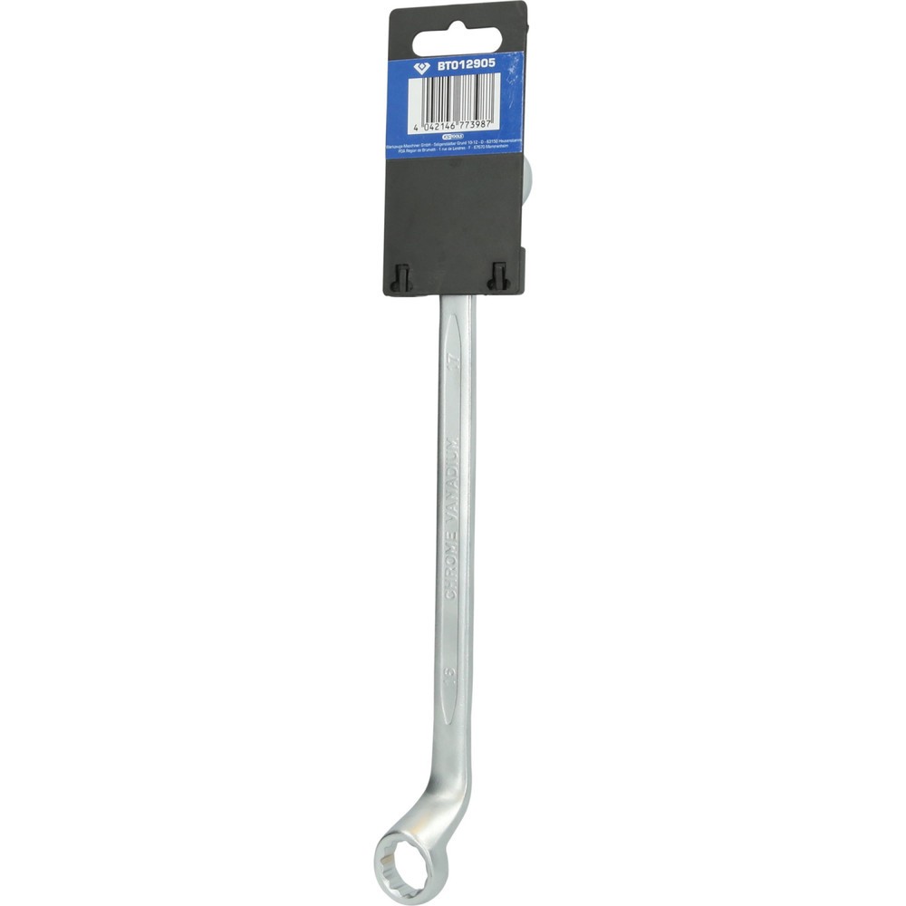 Produktabbildung Nr. 8: BRILLIANT TOOLS Doppel-Ringschlüssel, gekröpft, 16 x 17 mm
